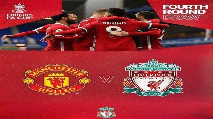 Piala FA Cup Manchester United vs Liverpool