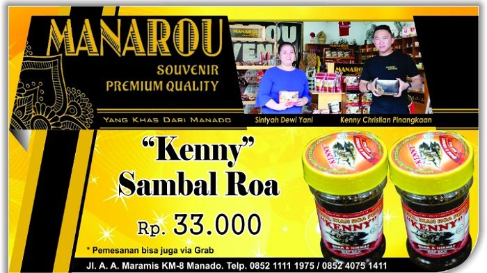 Manarou Souvenir.