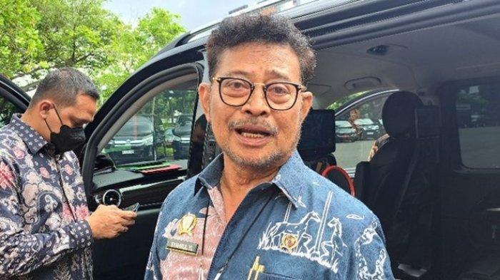 Menteri Pertanian (Mentan) Syahrul Yasin Limpo Belum Kembali ke Indonesia karena Sakit dan Dikabarkan Hilang Kontak
