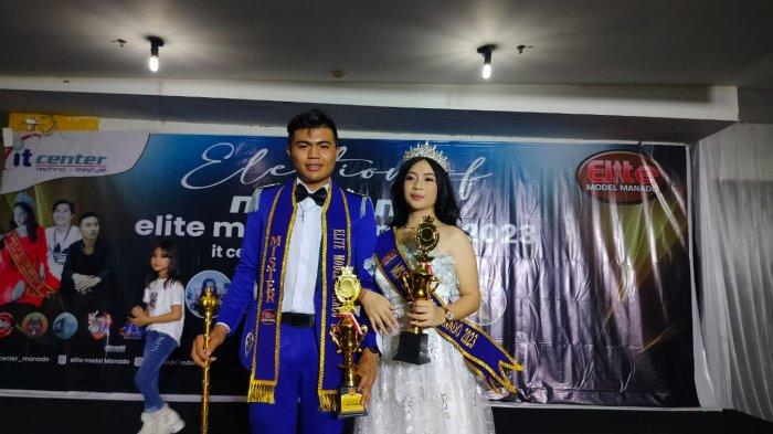 Miss dan Mister Elite Model Manado 2023.