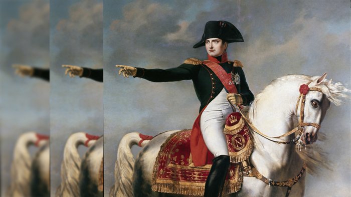 Kaisar Penguasa Eropa tahun 1804-1814 asal Prancis, Napoleon Bonaparte