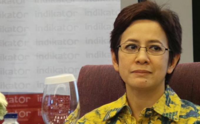 Wakil Ketua Umum Partai Golkar, Nurul Arifin.