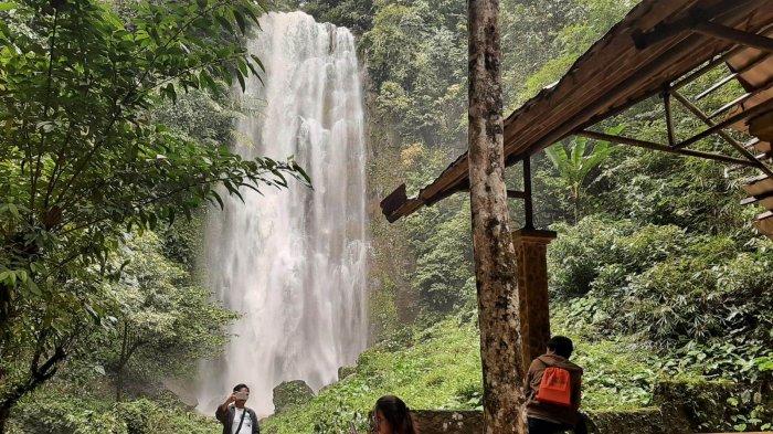 Objek wisata Air Terjun Tunan Talawaan