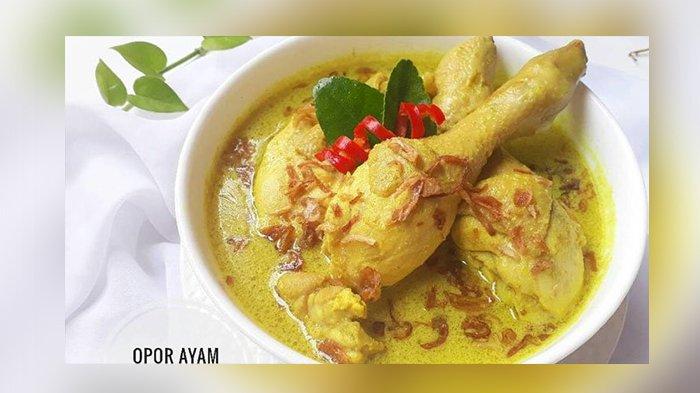 RESEP & Cara Membuat Bumbu Opor Ayam Lengkap, Tanpa Harus Mengulek, Cek