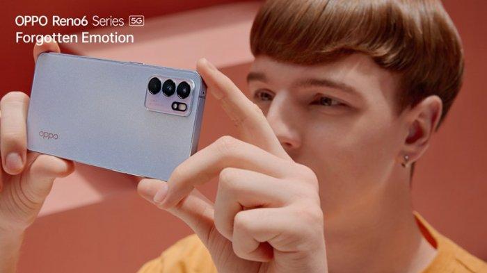 OPPO Reno6 Series yang terdiri dari OPPO Reno6 5G dan OPPO Reno6 Pro 5G diluncurkan secara virtual ke pasar Indonesia, Kamis (19/08/2021).