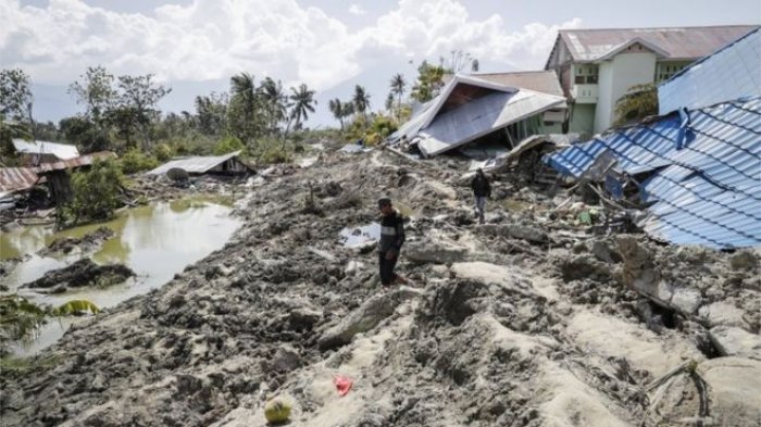 Proses pemulihan infrastruktur pasca-bencana