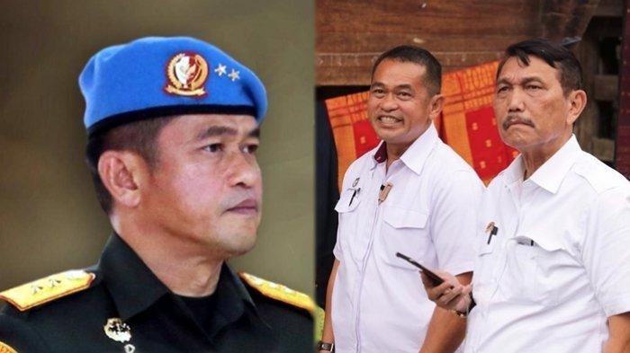 Jenderal TNI Maruli Simanjuntak, mantan Komandan Paspampres Presiden Jokowi. Menantu Menko Luhut Pandjaitan.