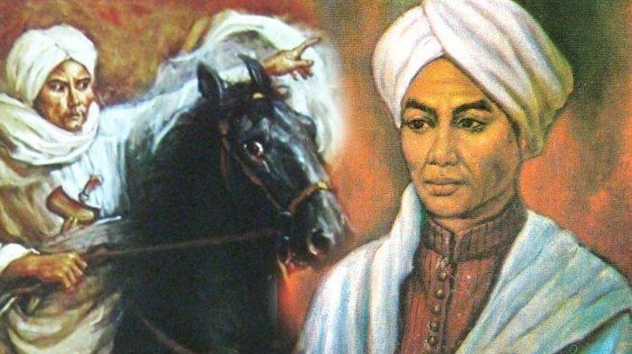 lukisan pangeran Diponegoro
