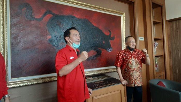 Pasangan Carol Senduk dan Wenny Lumentut.