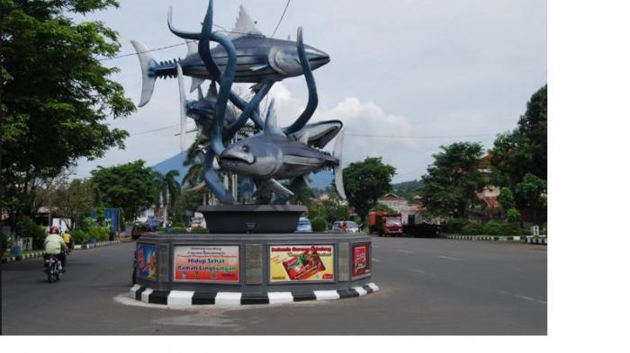 Patung Cakalang, ikon Kota 'Cakalang' Bitung