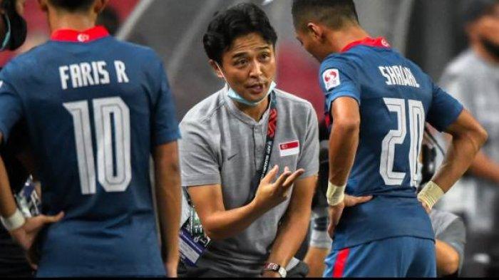 Tatsuma Yoshida Mengundurkan Diri Sebagai Pelatih Usai Singapura Kalah