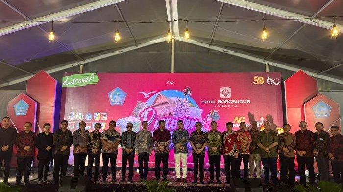 Pembukaan Discover North Sulawesi di Hotel Borobudur Jakarta, Jumat (6/9/2024) malam.