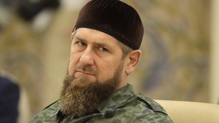 Pemimpin Republik Checnya, Ramzan Kadyrov.