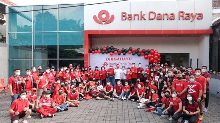 12 Tahun, Bank Dana Raya Siap Lakoni Transformasi Digital ...