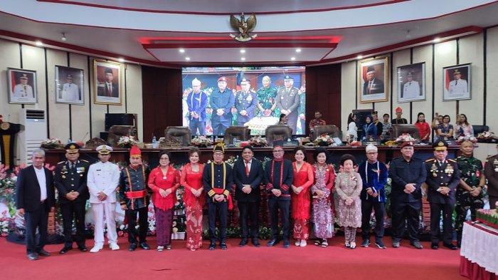 Peringati HUT ke 400 Manado, DPRD Kota Gelar Rapat Paripurna 