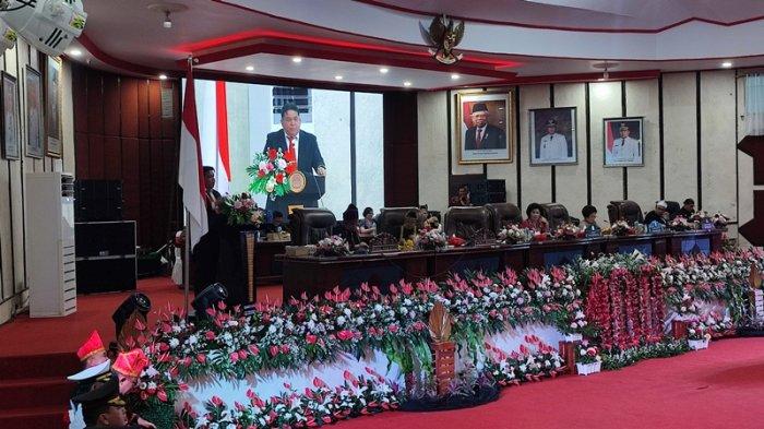 Peringati HUT ke 400 Manado, DPRD Kota Gelar Rapat Paripurna 