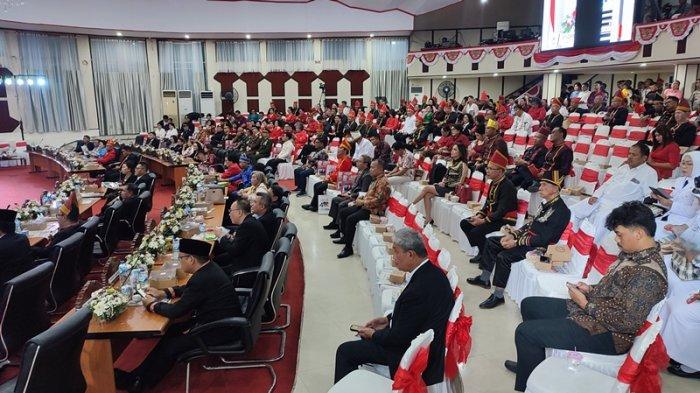 Peringati HUT ke 400 Manado, DPRD Kota Gelar Rapat Paripurna 