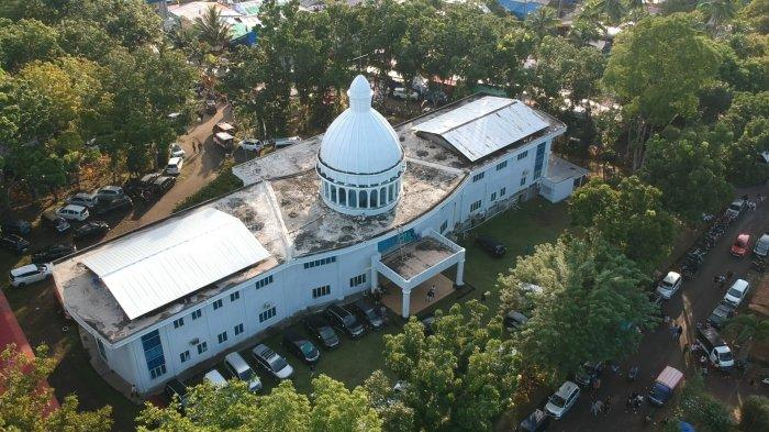 Perkemahan pemuda dan remaja se Sulawesi Utara yang digelar Gereja Pantekosta di Indonesia atau GPdI.