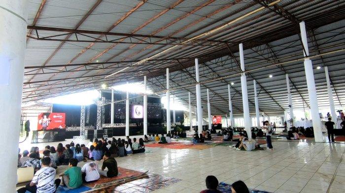 Perkemahan pemuda dan remaja se Sulawesi Utara yang digelar Gereja Pantekosta di Indonesia atau GPdI.
