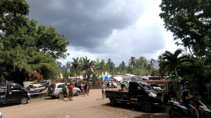 Perkemahan pemuda dan remaja se Sulawesi Utara yang digelar Gereja Pantekosta di Indonesia atau GPdI.