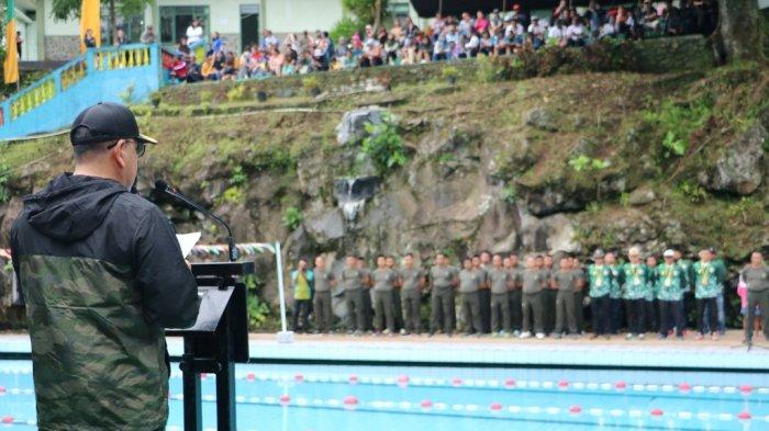 Manajemen PLN Unit Induk Distribusi Suluttenggo menjelaskan, pihaknya mendukung penuh pelaksanaan kejuaraan renang yang memperebutkan piala Panglima Kodam XIII/Merdeka