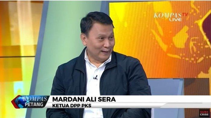 Politikus PKS, Mardani Ali Sera