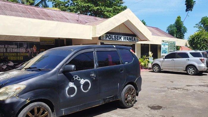 Polsek Wanea, Kota Manado.