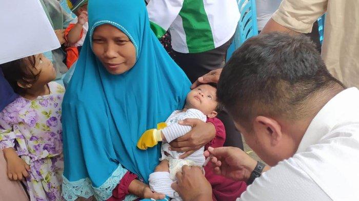 Posyandu Alfamart dan Cussons, Ada Pemeriksaan Gula Darah dan Kolesterol