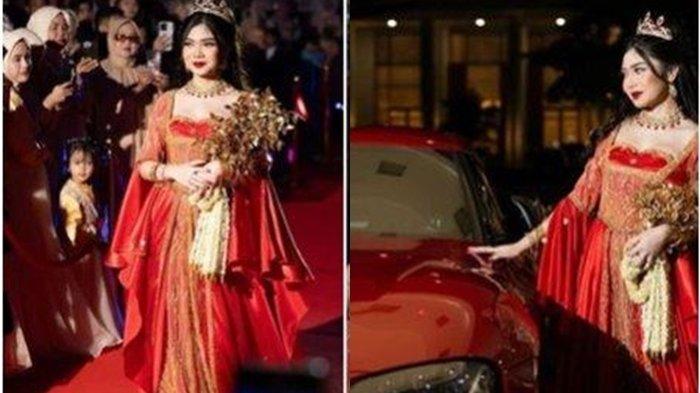 potret Tali Kasih saat merayakan HUT ke-17 nya