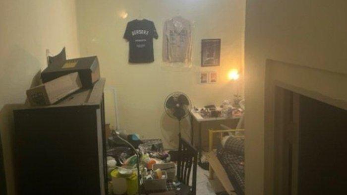 Potret kamar kos korban hingga MNZ di Kukusan, Beji, Kota Depok. Pembunuhan Mahasiswi UI.