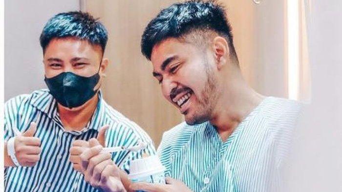 Potret Robby Purba yang pucat pasi