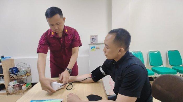 Potret Terbaru Ricky Rizal saat Dijebloskan ke Lapas.
