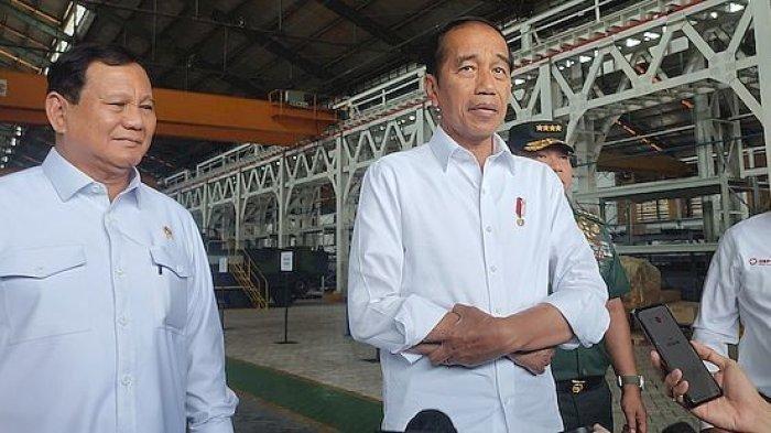 Prabowo Subianto membantah tudingan dirinya menampar dan cekik Wamen Pertanian Harvick Hasnul Qolbi pada Selasa (19/9/2023) di Bandung.