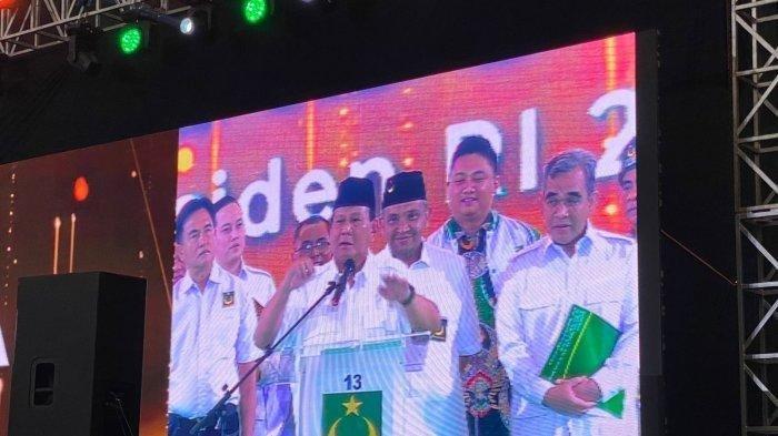 Bacapres 2024 Prabowo Subianto mengakui bahwa dirinya mendukung Reformasi meski bagian dari Orde Baru.