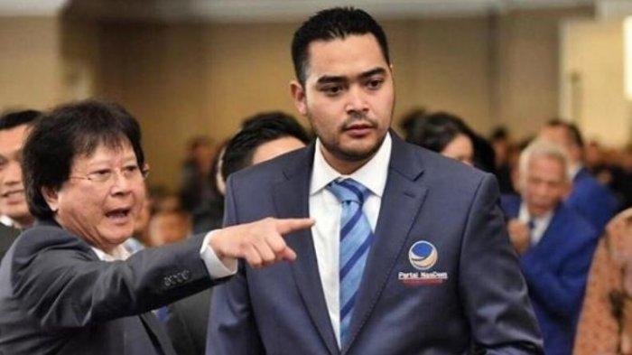 Prananda Surya Paloh, Anak dari Ketum Nasdem Surya Paloh.