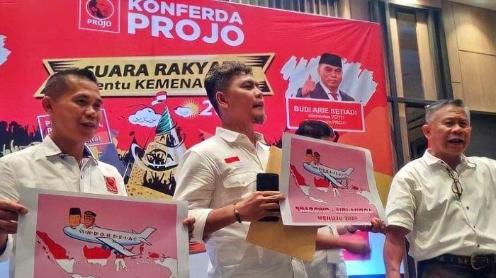 Projo Sulawesi Utara menyatakan dukungannya agar para Capres dan Cawapres bisa berusia 35 Tahun.