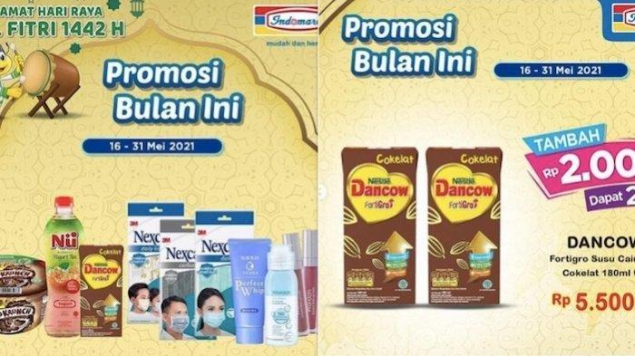Promo Indomaret Hari Minggu 16 Mei 2021, Susu Cair UHT Murah, Cek