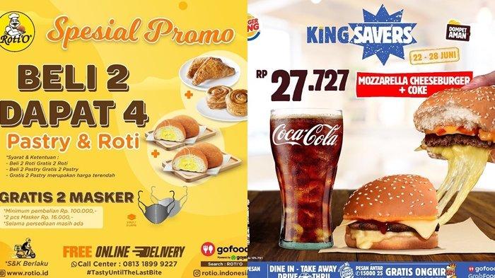 PROMO Akhir Bulan Juni 2020, Harga Spesial di Richeese Factory, Roti O ...