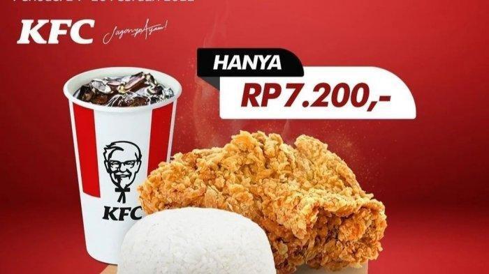 Cara Dapatkan Promo KFC, Menu Super Besar Hanya Rp 7.200, Berlaku di ...