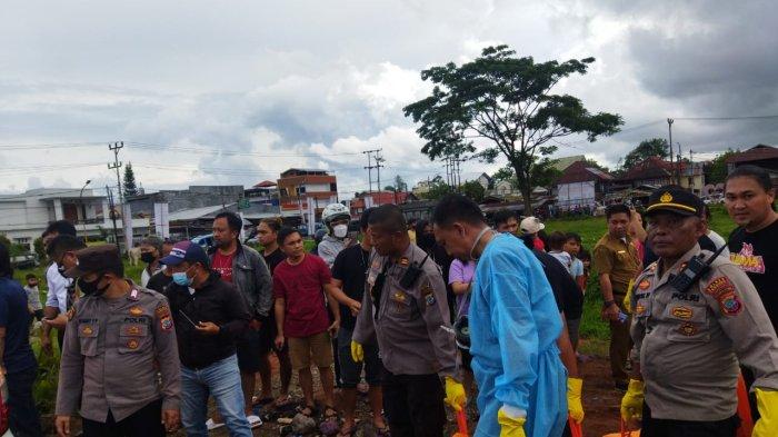 Ibu di Tomohon Sulut