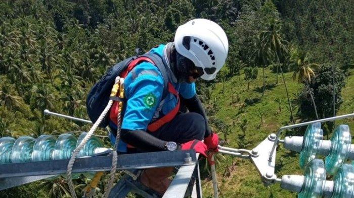 PT PLN (Persero) Unit Induk Pembangunan Sulawesi terus mendorong percepatan penyelesaian pekerjaan pembangunan SUTT 150kV Likupang – Pandu