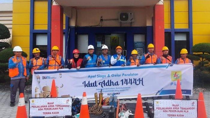 PT PLN (Persero) UID Suluttenggo pastikan keandalan pasokan listrik pada perayaan hari raya Idul Adha 1.444 Hijriah.