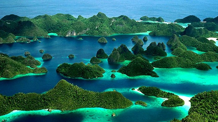 Raja Ampat di Papua Barat