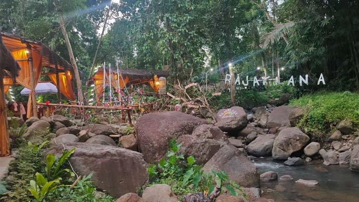 Rajaklana Riverside Destinasi Wisata Tepi Sungai yang Instragamable di Desa Koka Minahasa.