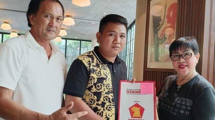 Randito Maringka resmi menjadi Ketua Dewan Pimpinan Cabang (DPC) Partai Gerindra Kota Bitung, Senin (24/7/2023).