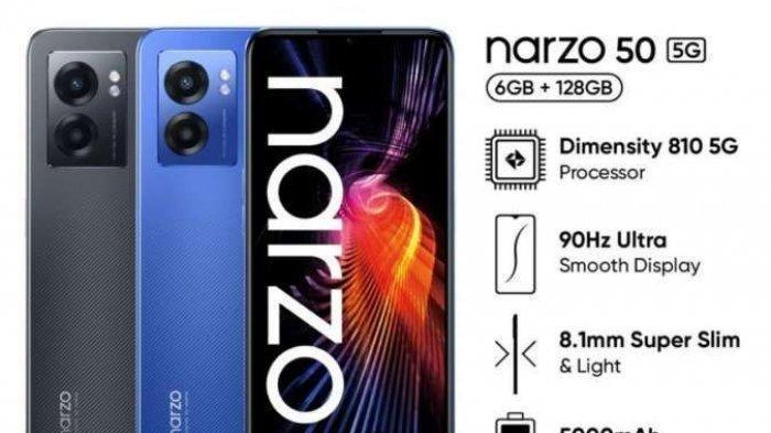 Realme Narzo 50 5G