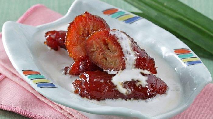 Proses Pembuatan Kolak Kinca Kopi Karamel