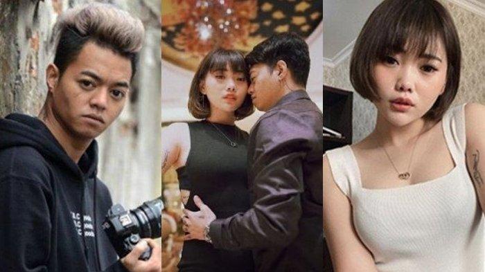 Reza Arap dan tunangannya, Wendy Walters.