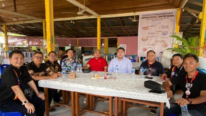 Rio Dondokambey Bawa Materi di Perkemahan Pemuda dan Remaja GPdI Sulut