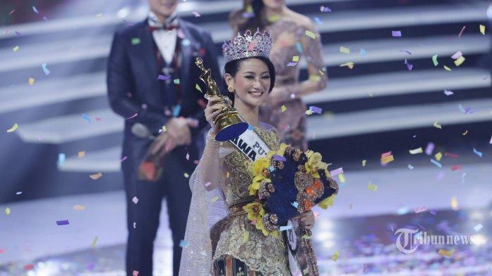 Arti Bahagia Menurut Ayu Maulida Putri, Puteri Indonesia 2020, Menang ...